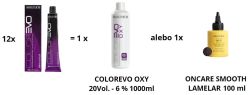 Akcia mesiaca 12+1 COLOREVO 100 ml - oxidan permanentn farba s ceraflux plus